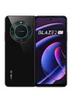 LAVA Blaze 2 5G 64 GB Storage Glass Black (4 GB RAM)