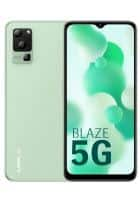 Lava Blaze 5G 128 GB Storage Glass Green (6 GB RAM)