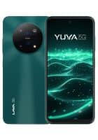 Lava Yuva 5G 64 GB Storage Mystic Green (4 GB RAM)