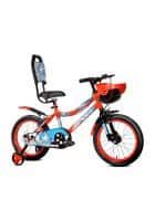 Leader Nitro 16T Cycle Bike SEMI-Assembled with Steel Frame For Kids (Red)