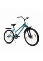 Leader Cycles Urban Girl 26T City Bike with Front Suspension and Disc Brake