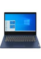 Lenovo IdeaPad 3 Intel Core i3 10th Gen4 GB RAM/ 256 GB SSD/ Windows 11 Home/ 14 inch Laptop (Abyss Blue, 81WD014XIN)