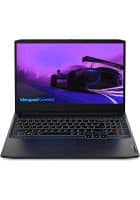 Lenovo IdeaPad Gaming 3 AMD Ryzen 5 8 GB RAM/256 GB SSD/Windows 11 Home/15.6 inch Laptop (Shadow Black, 82K201UGIN)