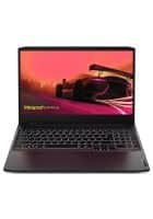 Lenovo IdeaPad Gaming 3 AMD Ryzen 5 Hexa Core 5th Gen 8 GB RAM/ 1 TB HDD/ 256 GB SSD/ Windows 11/ 15.6 inch Laptop (Shadow Black, 82K201Y9IN)