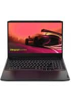 Lenovo IdeaPad Gaming 3 AMD Ryzen 7 8 GB RAM/ 512 GB SSD/ Windows 11 Home/ 15.6 inch Laptop (Shadow Black, 82K201Y8IN)