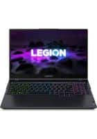 Lenovo Legion 5 AMD Ryzen 7 Octa Core 5th Gen 16 GB RAM/512 GB SSD/Windows 10 Home/15.6 inch Laptop (Shadow Black, Legion5-15ACH)