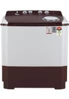 LG 10.5 kg Semi Automatic Top Load Washing Machine Burgundy (P105ASRAZ)