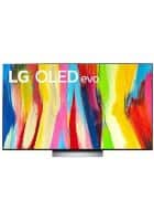 LG 106 cm 42 inch 4K Smart LED TV Black (OLED55C2XSC)