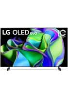 LG 106 cm (42 inch) 4K Ultra HD Smart OLED TV Black (OLED42C3PSA)