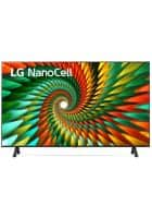 LG 108 cm (43 inch) (4K) UHD Smart NanoCell TV Black (43NANO77SRA)