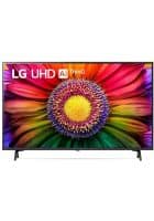 LG 108 cm (43 inch) (4K) UHD Smart TV Black (43UR8020PSB)