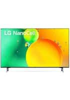 LG 108 cm (43 inch) (4K) Ultra HD Smart LED TV Black (43NANO75SQA)