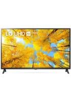 LG 108 cm (43 inch) (4K) Ultra HD Smart LED TV Black (43UQ7550PSF)