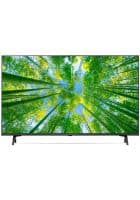 LG 108 cm (43 inch) (4K) Ultra HD Smart LED TV Black (43UQ8050PSB)