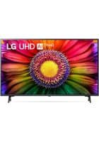 LG 108 cm (43 inch) 4K Ultra HD Smart LED TV Black (43UR8040PSB)