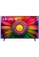 LG 108 cm (43 inch) 4K Ultra HD Smart LED TV Black (LG 4K UHD LED 43UR8050PSB)