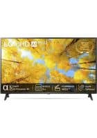 LG 108 cm (43 inch) 4K Ultra HD Smart LED WebOS TV Ceramic Black (43UQ7500PSF)