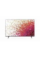 LG 109 cm (43 Inch) (4K) Ultra HD LED Smart TV Black (43NANO75TPZ)