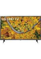 LG 109 cm (43 Inch) (4K) Ultra HD LED Smart TV Rocky Black (43UP7500PTZ)