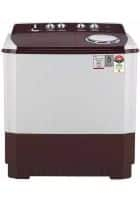 LG 10 kg Semi Automatic Top Load Washing Machine Burgundy (P1050SRAZ)