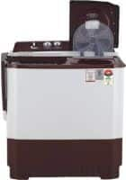 LG 10 kg Semi Automatic Top Load Washing Machine Maroon and White (P1050SRAZ)