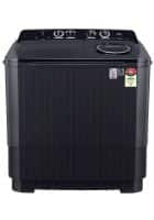 LG 11.5 Kg 5 Star Semi Automatic Top Load Washing Machine Middle Black (LG WM P115ASKAZ MIDDLE BLACK (11.5 KG)