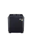 LG 11.5 kg Semi Automatic Top Load Washing Machine Middle Black (P115ASLAZ/P115ASKAZ)