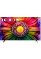 LG 126 cm (50 inch) (4K) UHD Smart TV Black (50UR8040PSB)