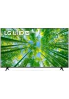 LG 126 cm (50 inch) (4K) Ultra HD Smart LED TV Black (50UQ8050PSB)