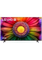 LG 127 cm (50 inch) 4K Ultra HD Smart LED TV Black (LG 4K UHD LED 50UR8050PSB)