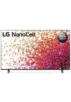 LG 127 cm (50 Inch) Ultra HD LED Smart TV Black (50NANO75TPZ)