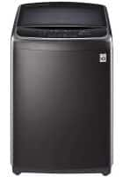 LG 12 kg Fully Automatic Top Load Washing Machine Black Stainless Steel (THD12STB)