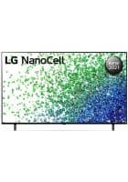 LG 139.7 cm (55 Inch) Ultra HD LED Smart TV Black (55NANO80TPZ)