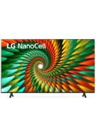 LG 139 cm (55 inch) (4K) UHD Smart NanoCell TV Black (55NANO77SRA)