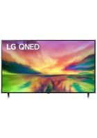 LG 139 cm (55 inch) (4K) UHD Smart QNED TV Black (55QNED80SRA)