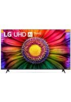 LG 139 cm (55 inch) (4K) UHD Smart TV Black (55UR8020PSB)