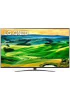 LG 139 cm (55 inch) (4K) Ultra HD Smart LED TV Black (55QNED81SQA)