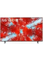 LG 139 cm (55 inch) (4K) Ultra HD Smart LED TV Black (55UQ9000PSD)