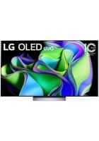 LG 139 cm (55 inch) 4K Ultra HD Smart OLED TV Black (OLED55C3PSA)