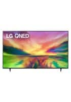 LG 139 cm (55 inch) 4K Ultra HD Smart QNED TV Black (55QNED83SRA)