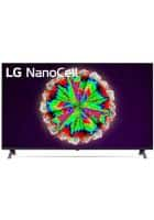 LG 139.7 cm (55 inch) Ultra HD LED Smart TV Black (55NANO80TNA)