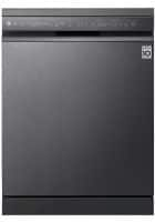 LG 14 Place Settings Free Standing Dishwasher Matt Black (DFB424FM)