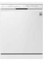 LG 14 Place Settings Free Standing Dishwasher White (DFB424FW)