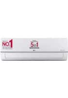 LG 1.5 Ton 3 Star Inverter Split AC White (Copper Condenser, RS-Q17XNXE)