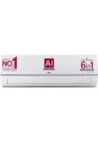 LG 1.5 Ton 3 Star Inverter Split AC White (Copper Condenser, RS-Q19ENXE)