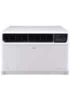 LG 1.5 Ton 3 Star Window Dual Inverter AC White (Copper Condenser, TW-Q18WUXA)