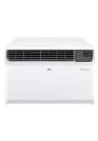 LG 1.5 Ton 5 Star DUAL Inverter Window AC White (Copper Condenser,  TW-Q18WWZA)