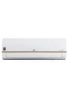 LG 1.5 Ton 5 Star Inverter Split AC White (Copper Condenser, PS-Q19GWZF)