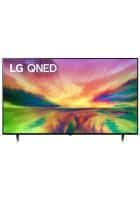 LG 164 cm (65 inch) (4K) UHD Smart QNED TV Black (65QNED80SRA)