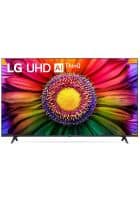 LG 164 cm (65 inch) (4K) UHD Smart TV Black (65UR8040PSB)